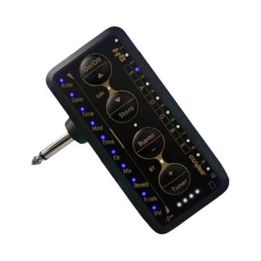 Imagem de Amplificador De Fone De Ouvido Portátil Recarregável Para Guitarra Com