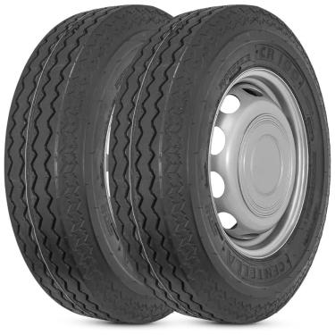 Imagem de Kit 2 Pneu Aro 16 7.50-16 Centella CR100 123/119M TT 14PR
