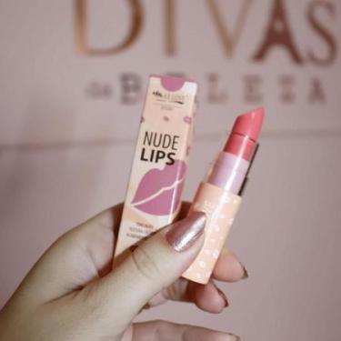 Imagem de Batom nude lips max love original, NUDE-455, UN