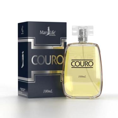 Imagem de Perfume Colonia Masculina Couro Mary Life 100 Ml