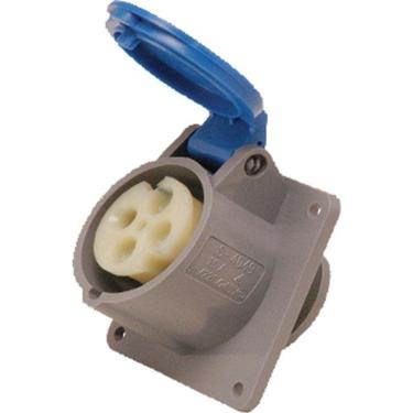 Imagem de TOMADA STECK EMButir 2P+T 16A AZUL 3046