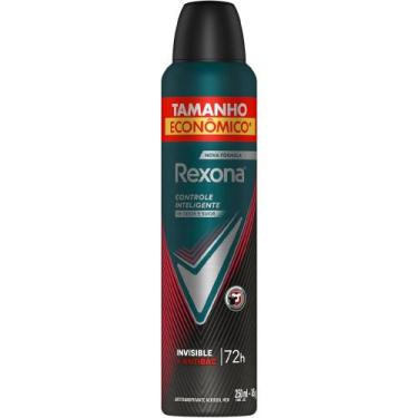 Imagem de Antitranspirante Aerosol Rexona Men Antibacterial+Invisible 250 ml