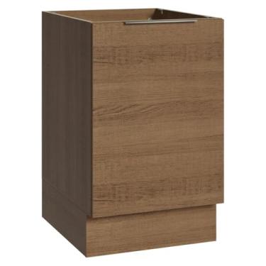 Imagem de Balcão de Cozinha 50cm 1 Porta (sem Tampo) Rustic Stella Madesa