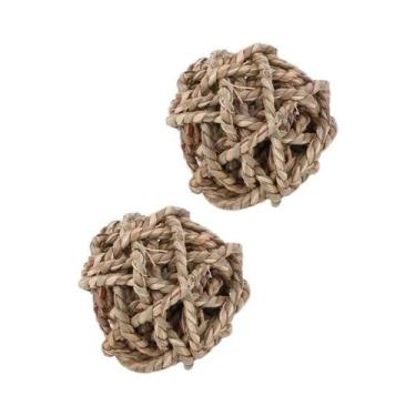 Imagem de Brinquedos Para Animais Pequenos, 2 Peças, Bolas De Atividade Rolantes