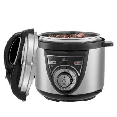 Imagem de Panela de Pressão Mecânica Kian Premium Inox 4 Litros PPM101 220V