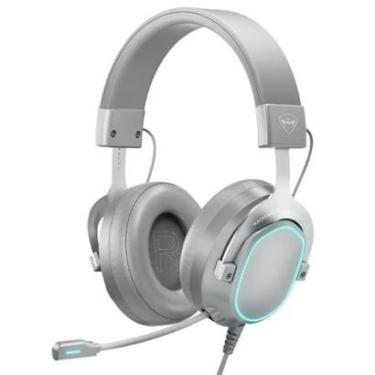Imagem de Headset Gamer Machenike GX30, 7.1 Surround, Driver 50mm, Cinza - JJ02G1001-Unissex