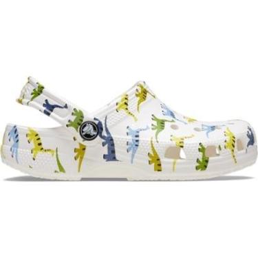 Imagem de Sandália Crocs Classic Character Print Clog T Dinosaur-Masculino