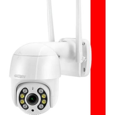 Imagem de Câmera De Segurança Speed Dome Wifi Full Hd Visão Noturna - Haiz