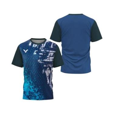 Imagem de Camiseta Masculina Respirável Para Fitness 2025, Manga Curta, Roupas E