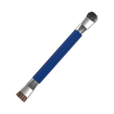 Imagem de Escova De Limpeza De Aço Com Duas Pontas Para Reparo De Placas-Mãe De 