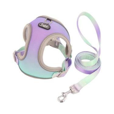 Imagem de Coleira Ajustável Refletiva E Respirável Para Cães E Gatos, Coleira Ma