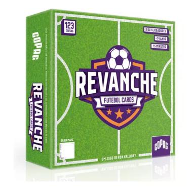 Imagem de Jogo De Cartas Revanche Futebol Cards - Copag 34969