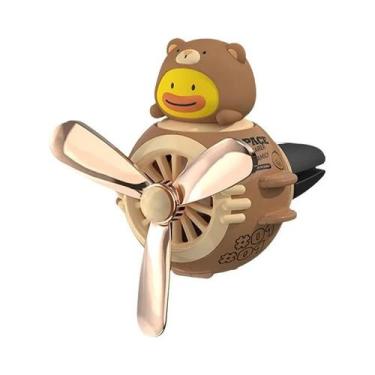 Imagem de Aromatizador De Carro Magnético Com Desenho Animado Fofo Para Saída De