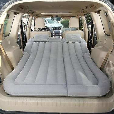 Imagem de Colchão inflável de carro para Toyota Prius/Prius+ XW50 XW30/5.Gen 2003-2024 Colchão de ar de porta-malas traseiro cama de ar dobrável - Colchões de ar para assento traseiro