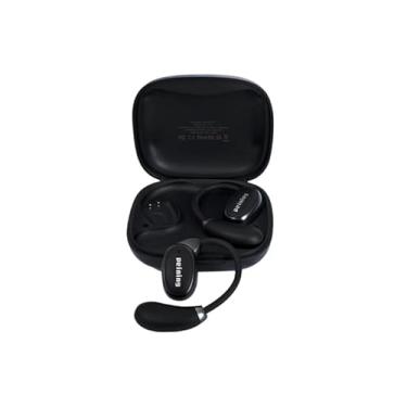 Imagem de Fone de Ouvido In-Ear com Tradutor IA em Tempo Real, Bluetooth 5.0, Preto, Resistente à Água, Controle Touch, com Estojo de Transporte