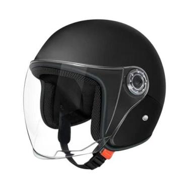 Imagem de Chapéu De Segurança Unissex Leve Para Motocicleta E Scooter, Confortáv