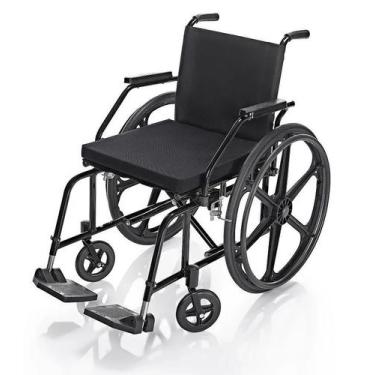 Imagem de Cadeira de Rodas Semi Obeso PL 5001 Pneus Maciços Prolife