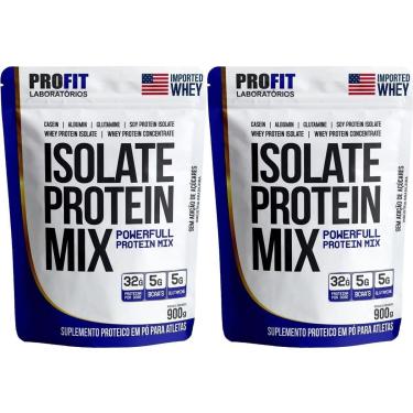 Imagem de Kit 2X Isolate Protein Mix Refil - 900g Cookies e Cream - ProFit-Masculino