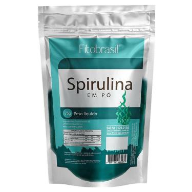 Imagem de Spirulina em pó 75g