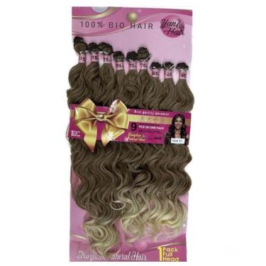 Imagem de Cabelo Karolina 300gr 9 Telas Fibra Premiun - D&D Commerce, [MTT4]