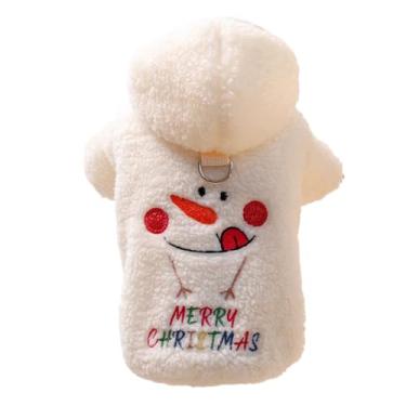 Imagem de Casaco de cachorro, com capuz de de neve quente ajustável, roupas de cachorro, para Ação de Graças, inverno, , aniversário, das Bruxas