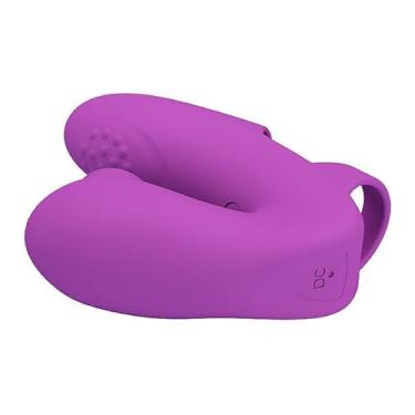 Imagem de Vibrador e Massageador Pessoal Recarregável USB para Ponto G e Clitóris - 7 Modos de Pulsação e Vibração - Estimulador Feminino Ergonômico de Silicone Macio