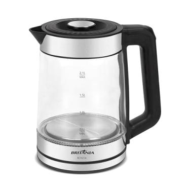 Imagem de Chaleira Elétrica Britânia 2,1L de Vidro com Luz LED BCH21A 127V