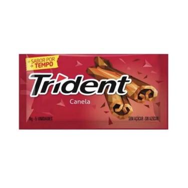 Imagem de Chiclete Trident Canela 8g