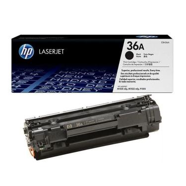 Imagem de Toner Original Hp Cb436a / 36a Para Laserjet Series