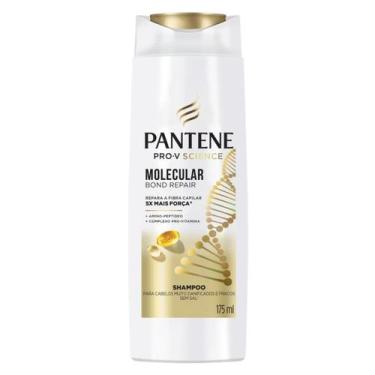 Imagem de Shampoo Pantene Bond Repair Reparação Nível Molecular 175ml