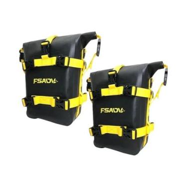 Imagem de Bolsa Impermeável Para Para-choques De Motocicleta 5L-8L, Bolsa De Arm