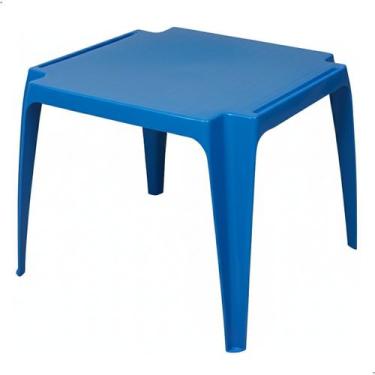 Imagem de Mesinha Infantil De Atividades Branca Divertida Resistente - Goiania P