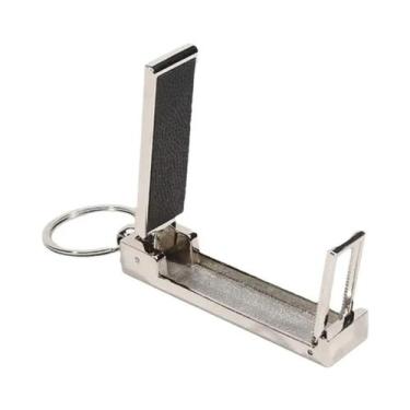 Imagem de Gancho Dobrável Criativo Para Chaveiro E Bolsa Com Mosquetão - NONE, P
