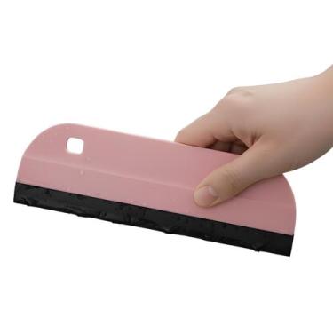 Imagem de Rodo Para Pia Box Vidro Limpeza Rodinho 19 Cm - Micromax, Rose