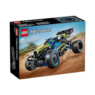 Imagem de Brinquedo De Montar LEGO Technic 42164 De Corrida Off-Road Para Menino