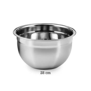 Imagem de Tigela Inox Bowl 28cm Multiuso Profissional - Fullcommerce