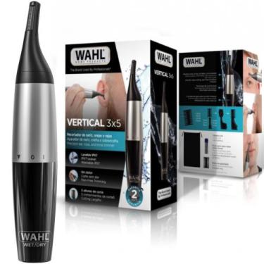 Imagem de Aparador De Pelos Nariz Ouvidos Orelha Wahl Vertical Trimmer