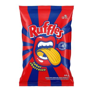 Imagem de Batata Ruffles Elma Chips Sabor Churrasco 68g