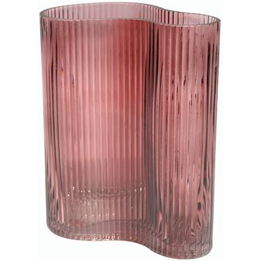 Imagem de Vaso Vidro Vermelho Zingaro Gs