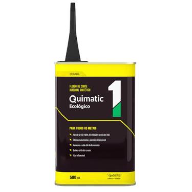 Imagem de Fluido de Corte Ecológico Quimatic 1 Eco 500ml - AY1 - TAPMATIC