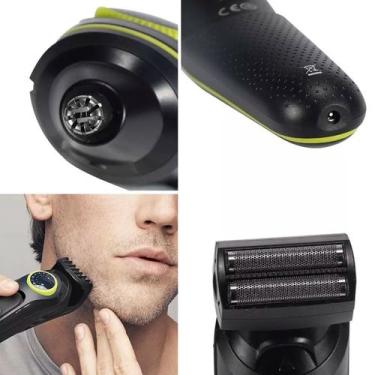 Imagem de Barbearia Precisão Led Manuseio Recarregável Profissional - RELET