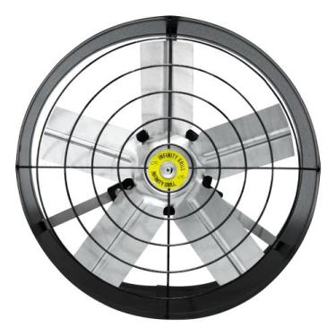Imagem de Exaustor 220v Ventilador infinity grill Comercial 40cm