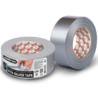 Imagem de Fita Adesiva Silver Tape Reforçada 48MM X 50M Prata
