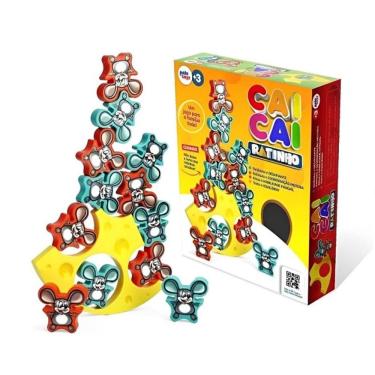 Imagem de Jogo Cai Cai Ratinho Raciocinio Habilidade e Equilibrio