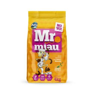 Imagem de Areia Higiênica para Gatos Mr Miau Granulação Fina e Anti Odor Super A