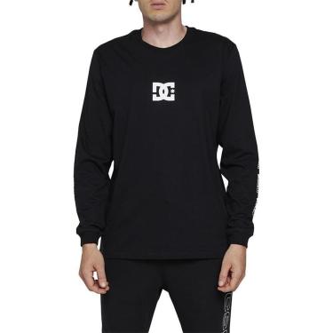 Imagem de Camiseta DC Shoes Manga Longa Minimal Stripe WT24-Masculino