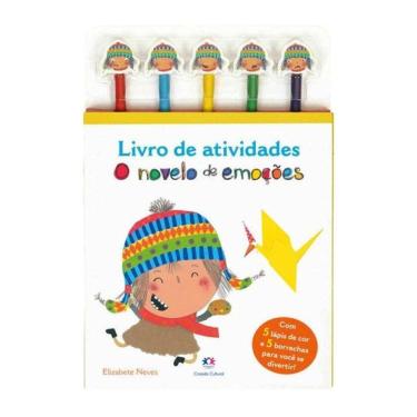 Imagem de Livro De Atividades O Novelo De Emoções