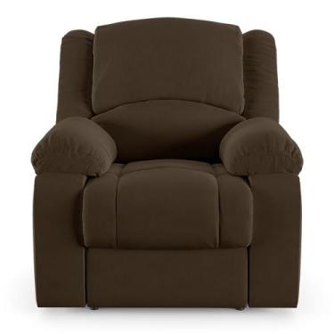 Imagem de Poltrona do Papai Reclinável Sala de Cinema Barcelona Power Elétrica M