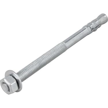 Imagem de Chumbador Fixação Pbv 1/2`` X7`` 25 Peças Aço Zincado Vonder