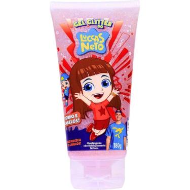 Imagem de Gel Fixador Luccas Neto Cia da Natureza Cabelo e Corpo 180g